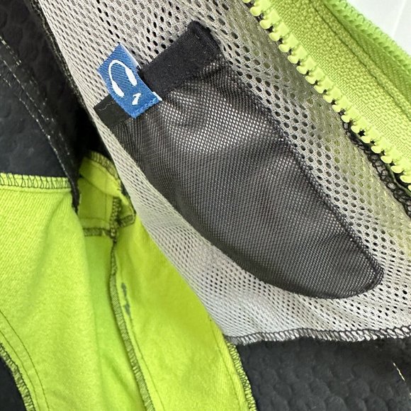 Brooks Jacket Womens Small‎ Green Shelter Tech Zip Up Running Walking Outdoor - Picture 13 of 16